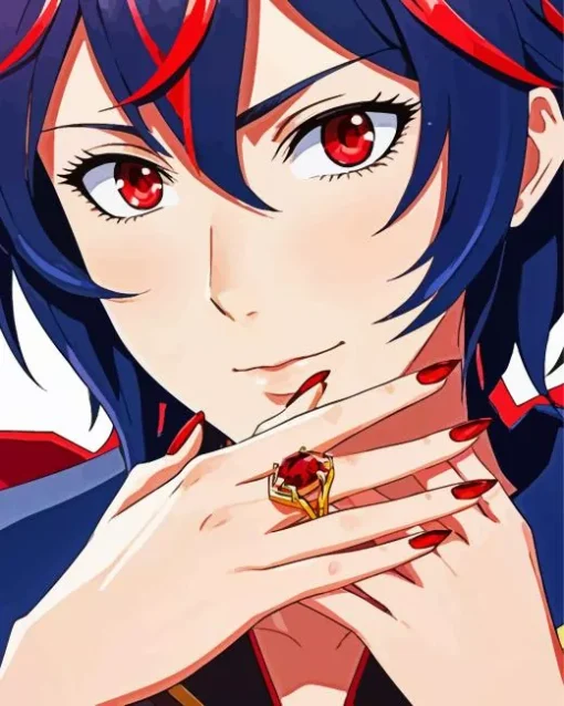 Ryuko Matoi Diamond Painting