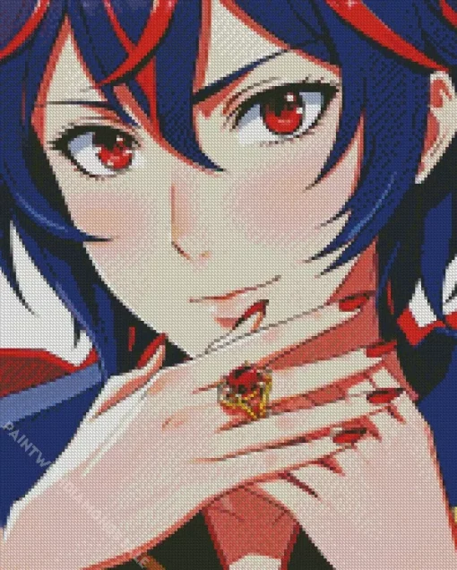 Ryuko Matoi Diamond Painting