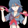 Ryuko Matoi Kill La Kill Diamond Painting