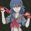 Ryuko Matoi Kill La Kill Diamond Painting