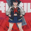 Ryuko Matoi Anime Diamond Painting