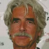 Sam Elliot Diamond Painting