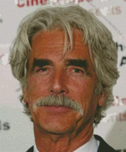 Sam Elliot Diamond Painting