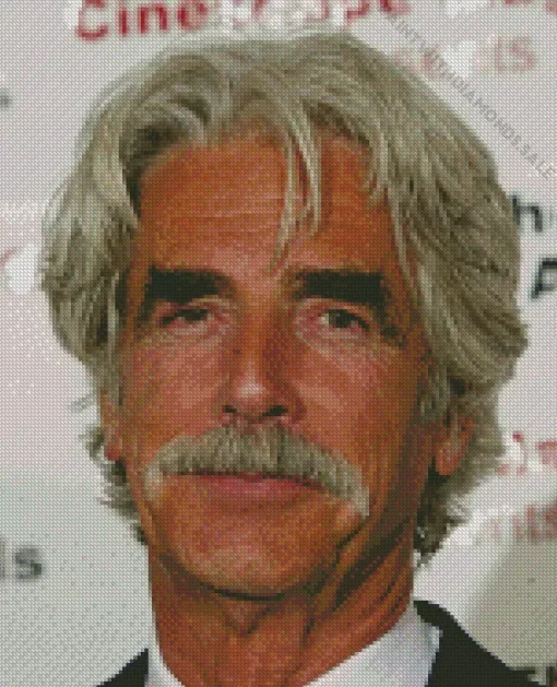 Sam Elliot Diamond Painting