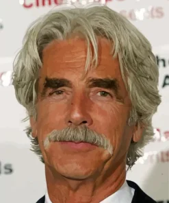 Sam Elliot Diamond Painting