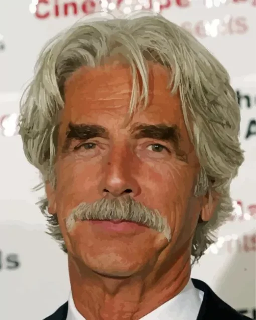 Sam Elliot Diamond Painting