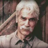 Sam Elliot Actor Diamond Painting