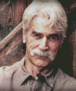 Sam Elliot Actor Diamond Painting