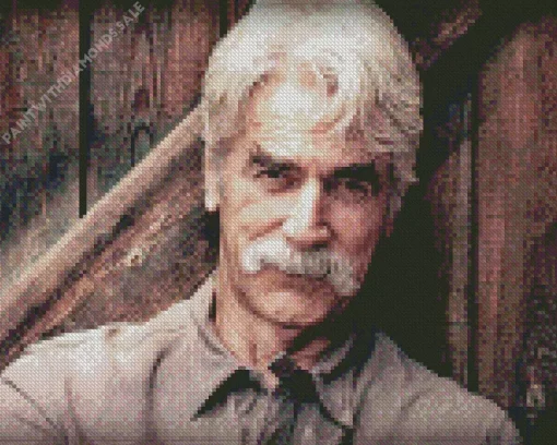 Sam Elliot Actor Diamond Painting