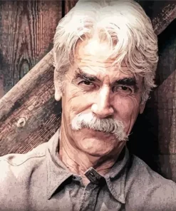 Sam Elliot Actor Diamond Painting