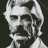 Sam Elliot Art Diamond Painting