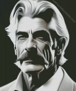 Sam Elliot Art Diamond Painting