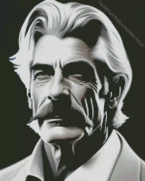 Sam Elliot Art Diamond Painting