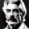 Sam Elliot Art Diamond Painting