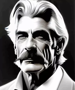 Sam Elliot Art Diamond Painting