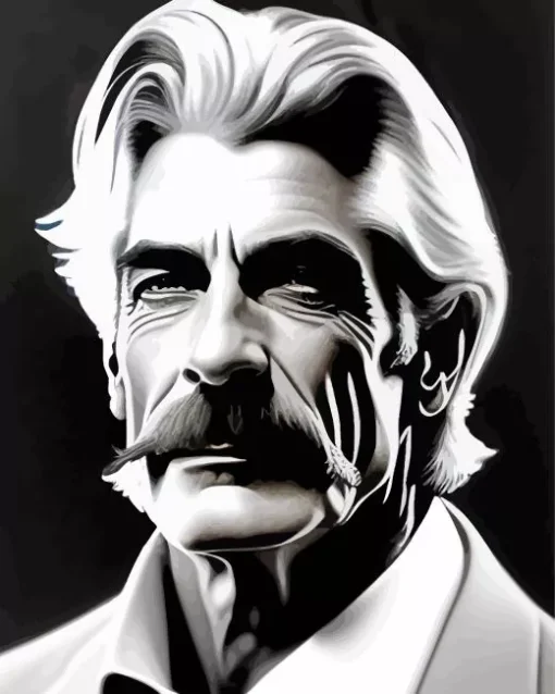 Sam Elliot Art Diamond Painting