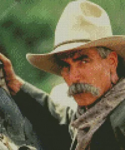 Sam Elliot Celebrity Diamond Painting