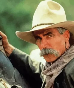 Sam Elliot Celebrity Diamond Painting