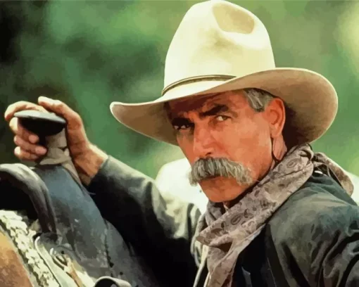 Sam Elliot Celebrity Diamond Painting