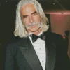 Sam Elliot In Suit Diamond Painting