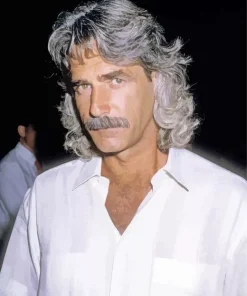 Sam Elliot With Long Hair Diamond Painting