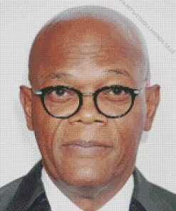 Samuel L Jackson Actor Diamond Painting