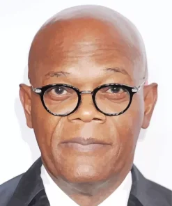 Samuel L Jackson Actor Diamond Painting