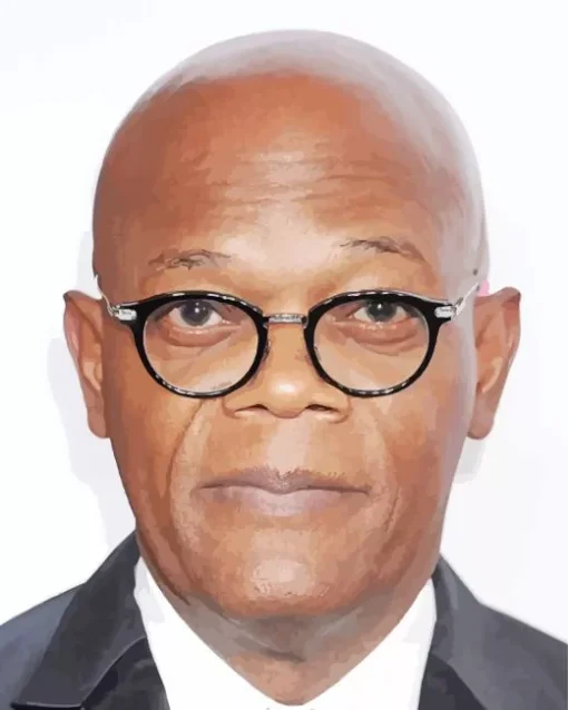 Samuel L Jackson Actor Diamond Painting