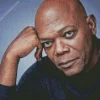 Samuel L Jackson Celebrity Diamond Painting