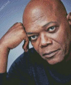 Samuel L Jackson Celebrity Diamond Painting