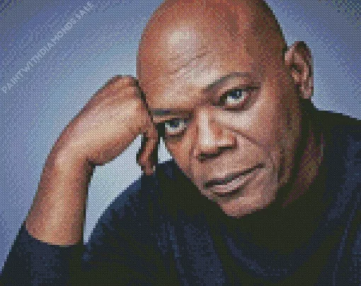 Samuel L Jackson Celebrity Diamond Painting