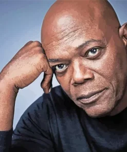 Samuel L Jackson Celebrity Diamond Painting