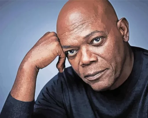 Samuel L Jackson Celebrity Diamond Painting