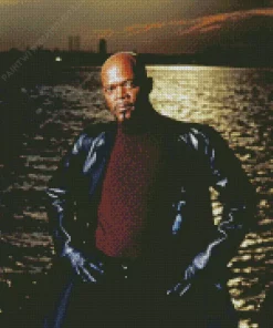 Samuel L Jackson In Shaft Diamond Painting