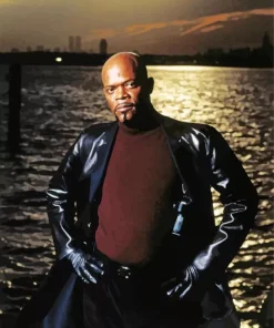 Samuel L Jackson In Shaft Diamond Painting