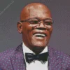 Samuel L Jackson In Suit Diamond Painting