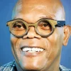 Samuel L Jackson Smiling Diamond Painting