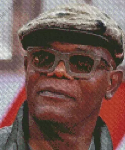 Samuel L Jackson With Sunglasses Diamond Painting