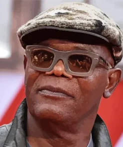 Samuel L Jackson With Sunglasses Diamond Painting