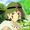 San Character Princess Mononoke Diamond Painting