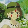 San Character Princess Mononoke Diamond Painting