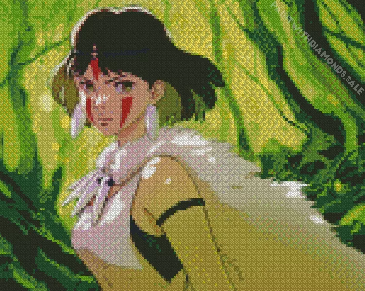 San anime Diamond Dotz San Anime Diamond Painting