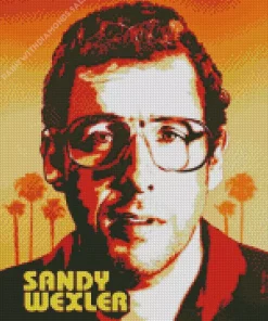 Sandy Wexler Adam Sandler Diamond Painting