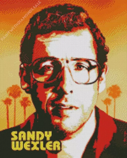 Sandy Wexler Adam Sandler Diamond Painting