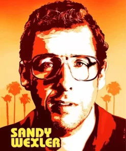 Sandy Wexler Adam Sandler Diamond Painting