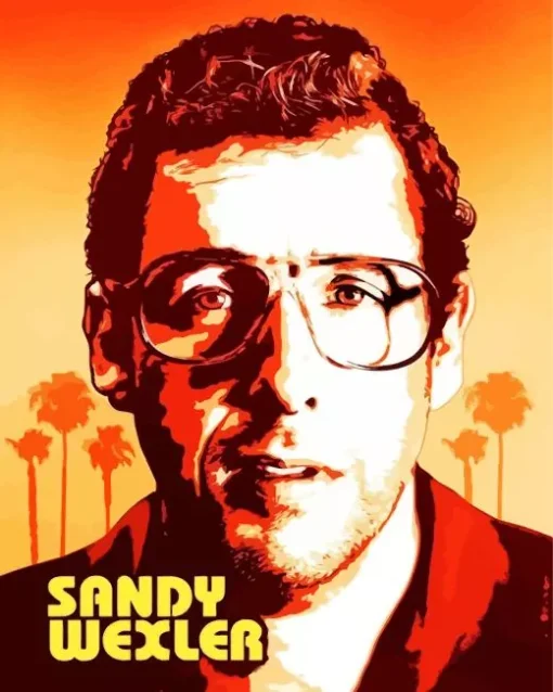 Sandy Wexler Adam Sandler Diamond Painting