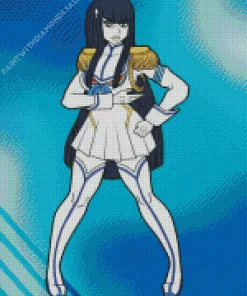 Satsuki Kiryuin Kill La Kill Diamond Painting