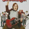 School Of Rock Jack Black Diamond Painting