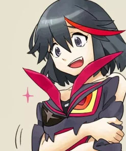 Senketsu Kill la Kill Diamond Painting