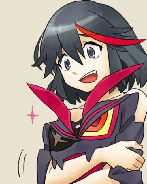 Senketsu Kill la Kill Diamond Painting